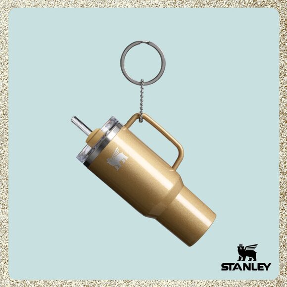 ✨ NWT/NIB Set of 3 Stanley The Quencher H2.0 Mini Tumbler Keychains/Ornaments - Picture 6 of 14